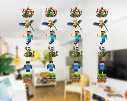 Minecraft Theme Customized Dangler