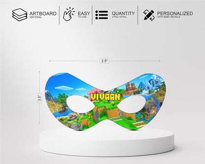 Minecraft Theme Customized Eye Mask