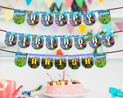 Minecraft Theme Customized Hanging
