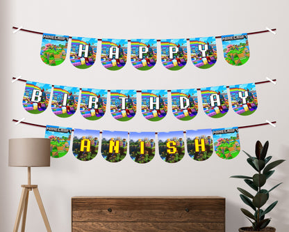 Minecraft Theme Customized Hanging