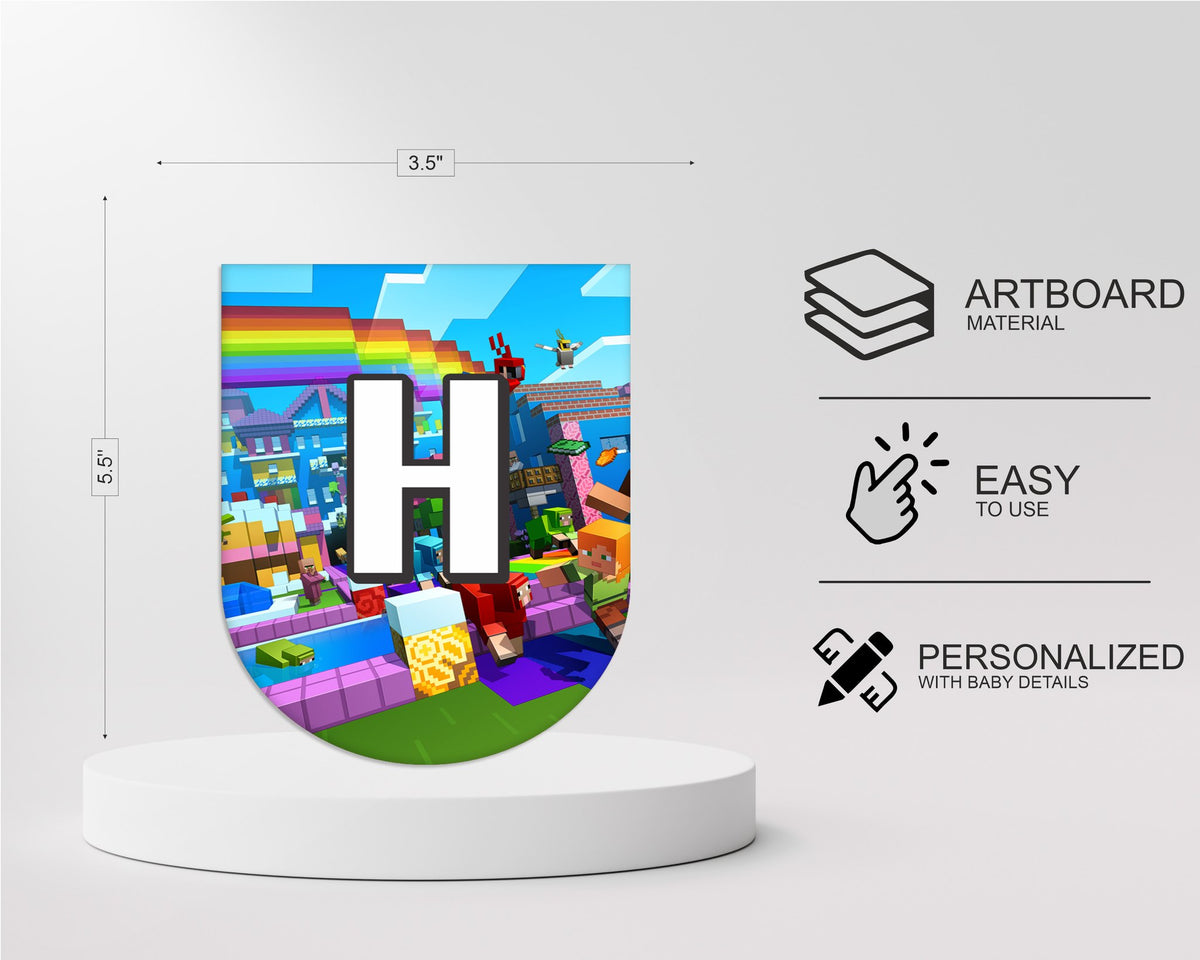 Minecraft Theme Customized Hanging
