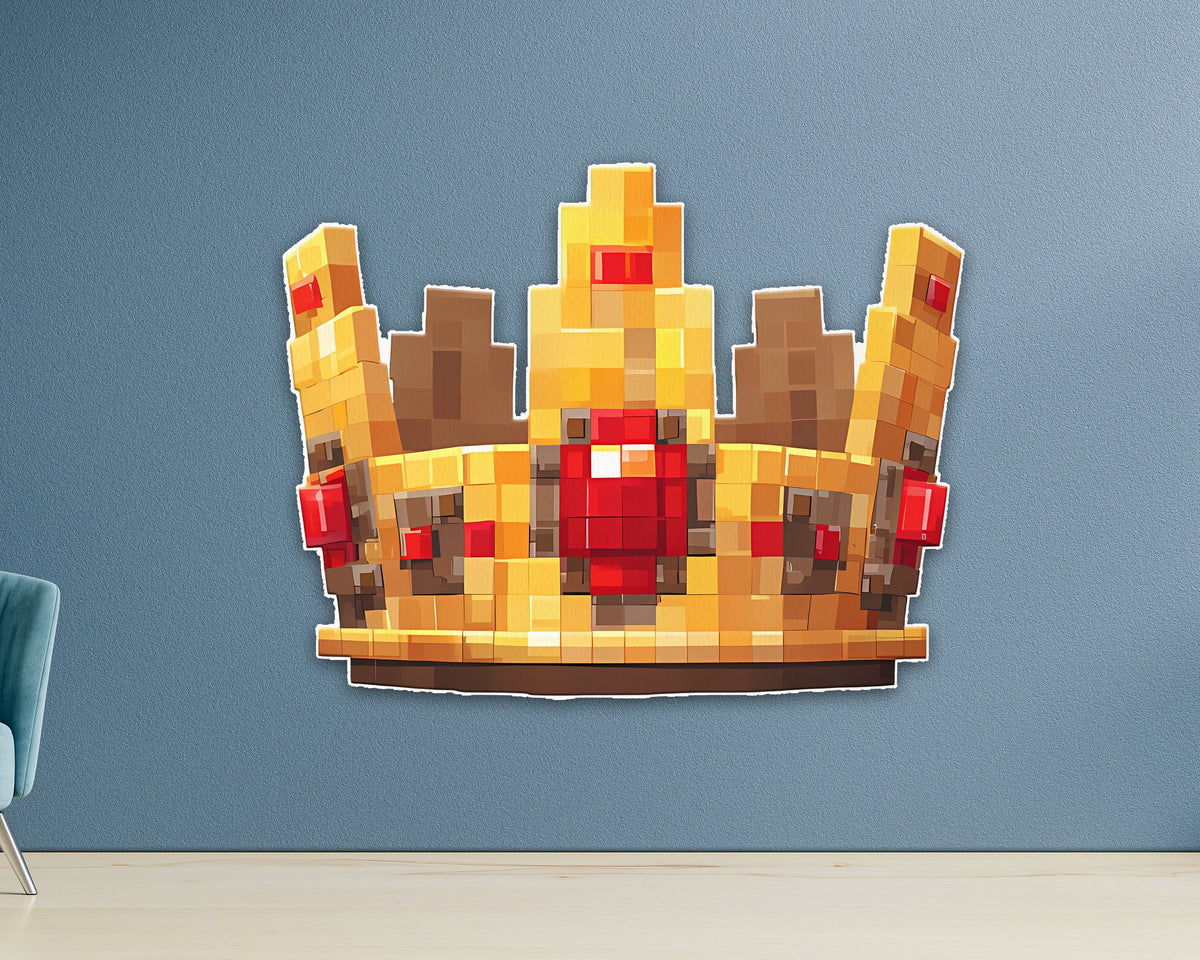 Minecraft Theme Cutout MIN-01