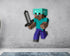 Minecraft Theme Cutout MIN-10