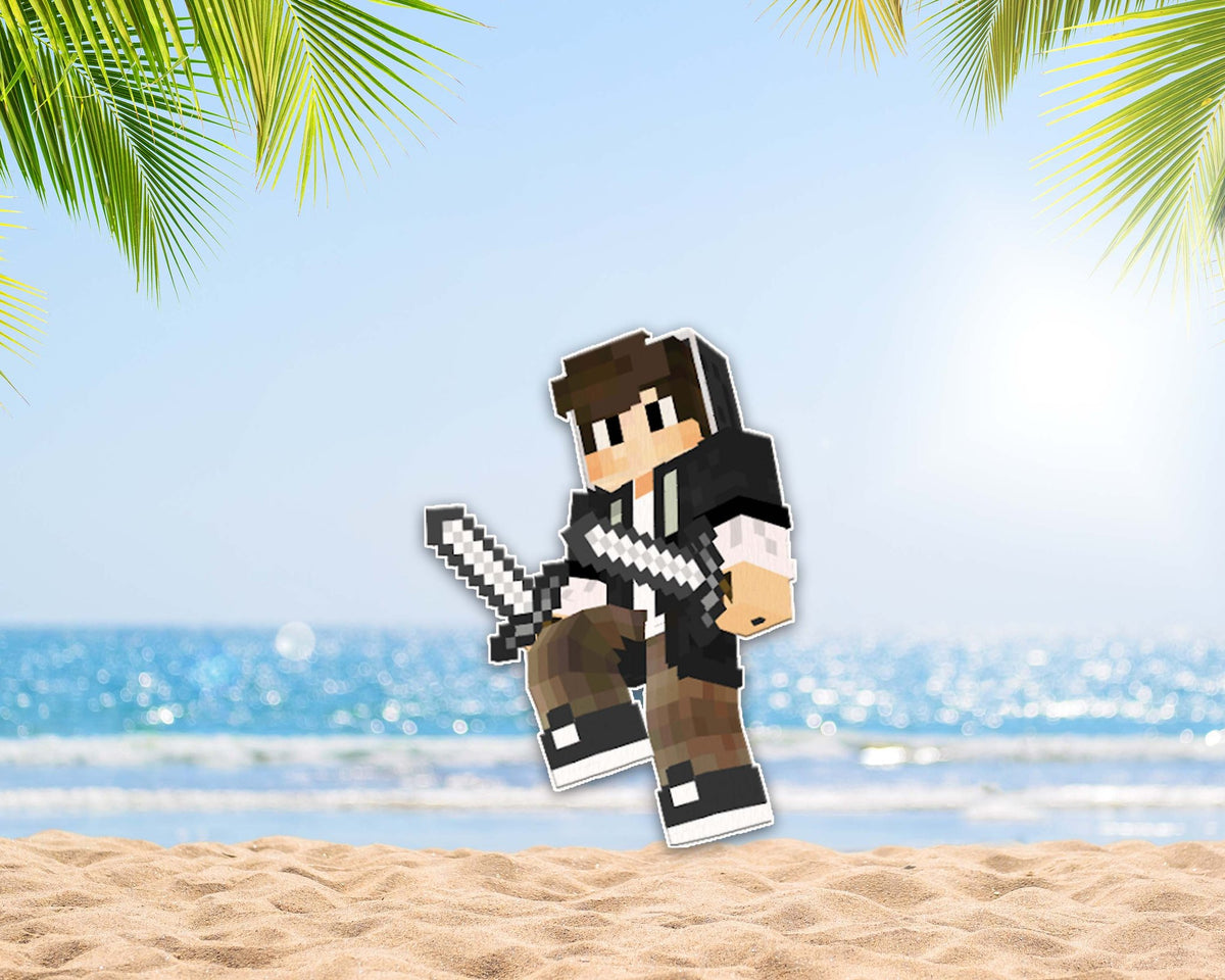 Minecraft Theme Cutout MIN-11