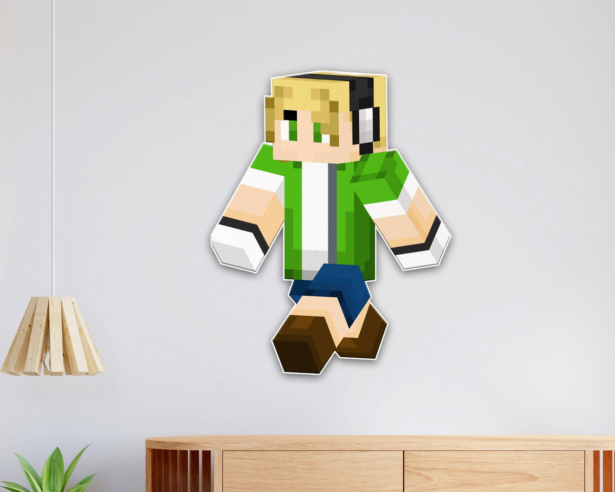 Minecraft Theme Cutout MIN-12