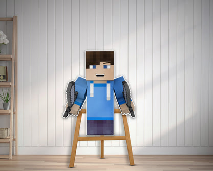 Minecraft Theme Cutout MIN-02