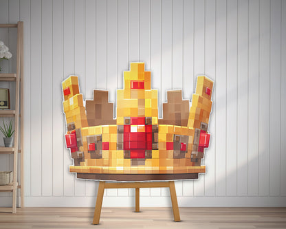Minecraft Theme Cutout MIN-01