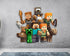 Minecraft Theme Cutout MIN-04