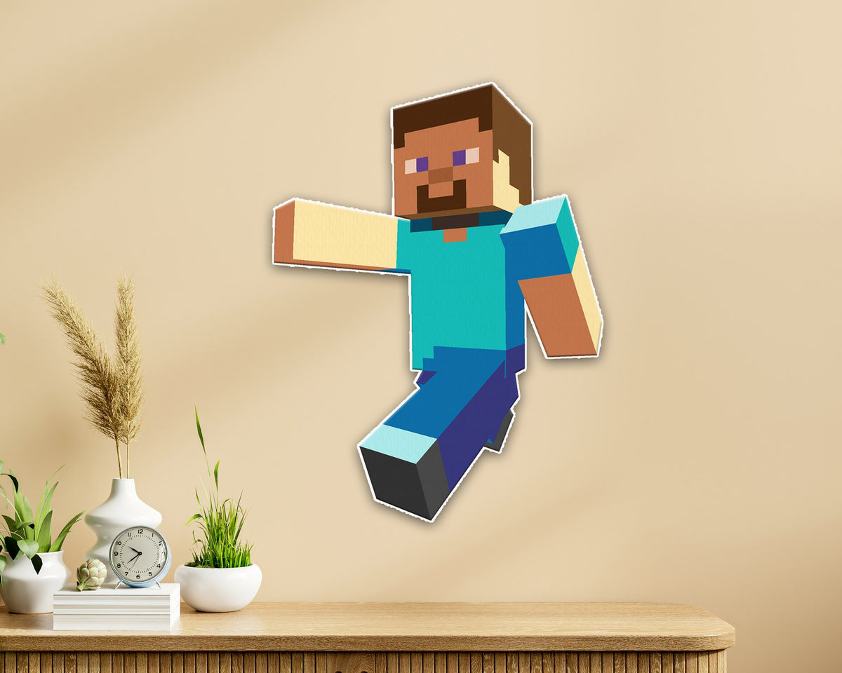 Minecraft Theme Cutout MIN-05