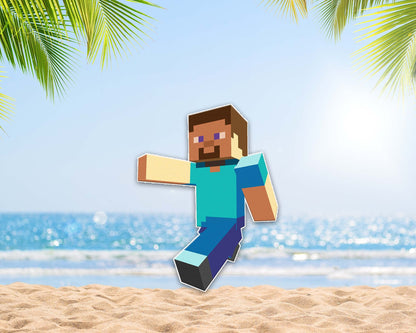 Minecraft Theme Cutout MIN-05