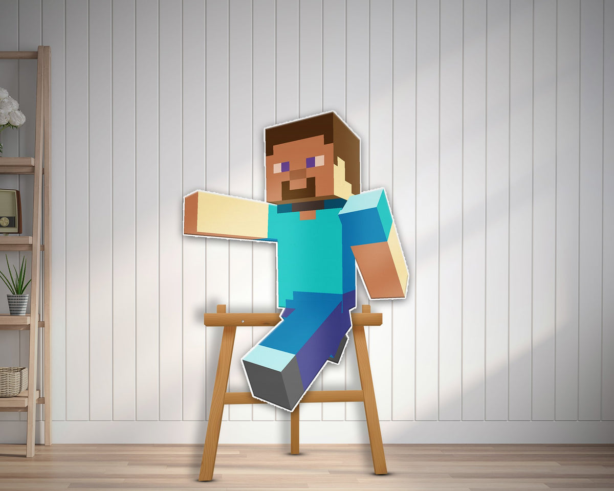 Minecraft Theme Cutout MIN-05
