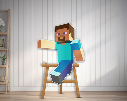 Minecraft Theme Cutout MIN-05