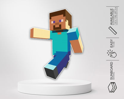 Minecraft Theme Cutout MIN-05