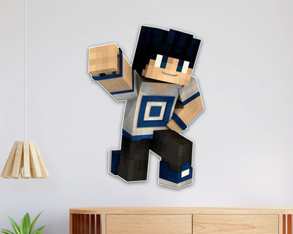 Minecraft Theme Cutout MIN-06