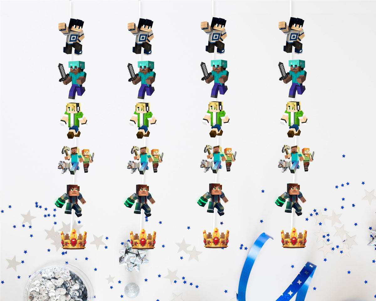 Minecraft Theme Dangler