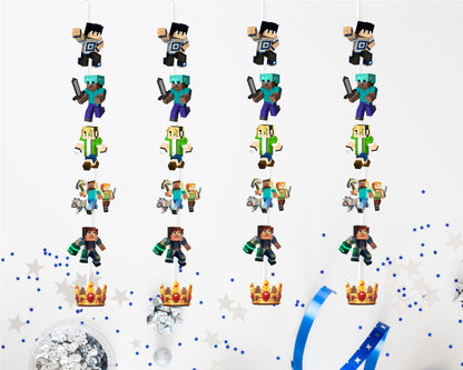 Minecraft Theme Dangler
