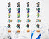Minecraft Theme Dangler
