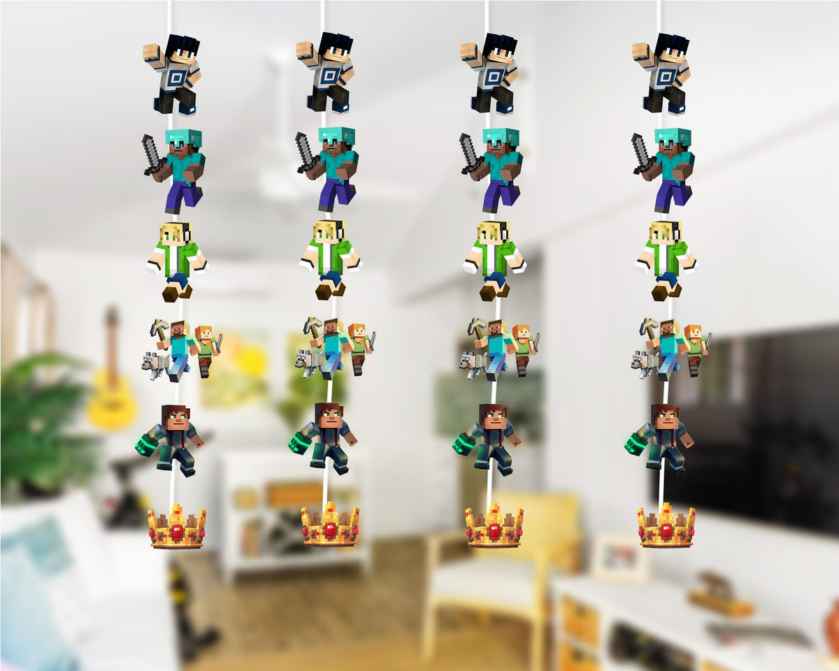 Minecraft Theme Dangler