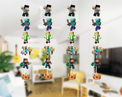 Minecraft Theme Dangler