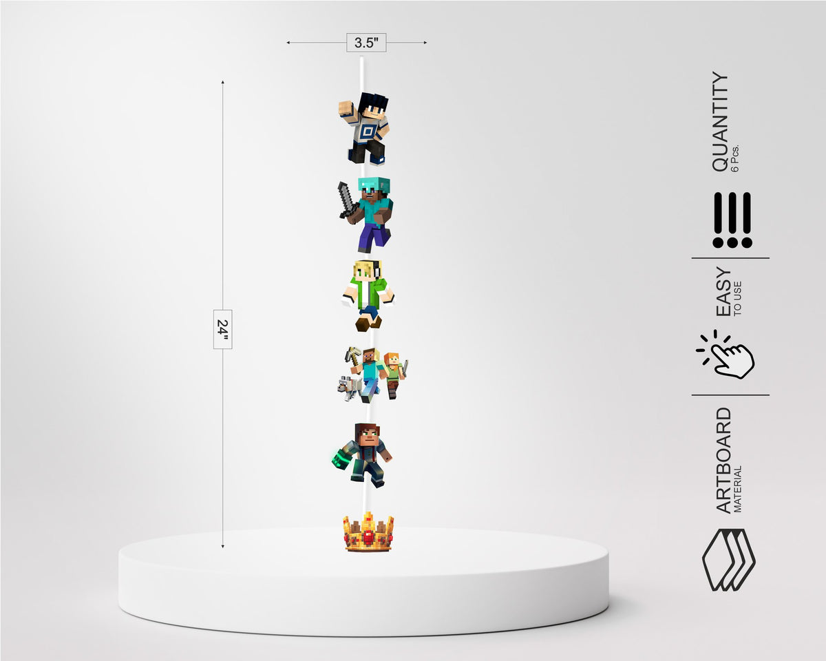 Minecraft Theme Dangler