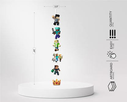 Minecraft Theme Dangler
