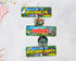 Minecraft Theme Door Poster