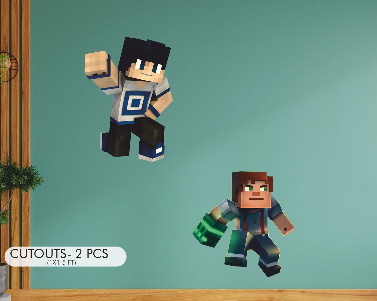 Minecraft Theme Exclusive Kit