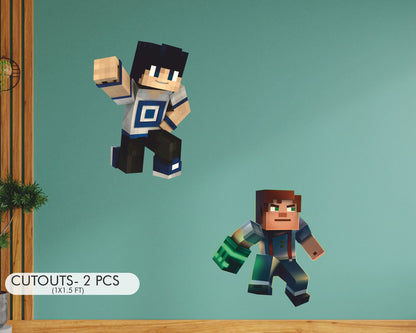 Minecraft Theme Exclusive Kit