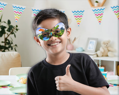 Minecraft Theme Eye Mask