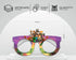 Minecraft Theme Birthday Party Glasses