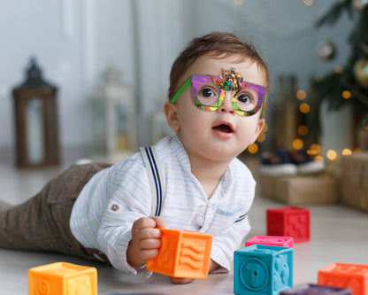 Minecraft Theme Birthday Party Glasses
