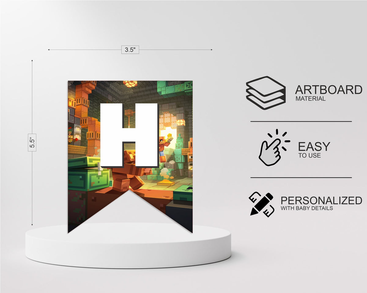 Minecraft Theme Hanging