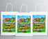 Minecraft Theme Oversized Return Gift Bag