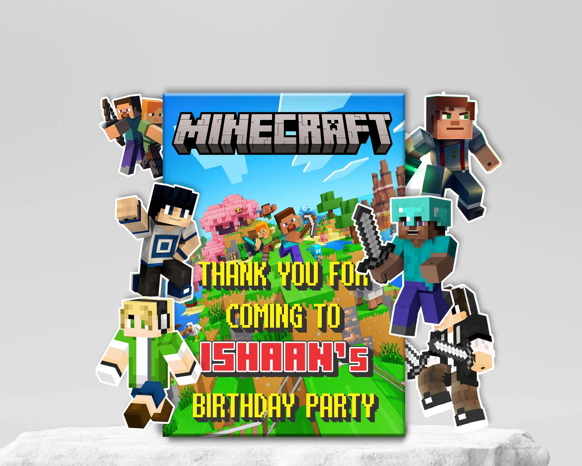 Minecraft Theme Mini Magnetic Return Gift Pack
