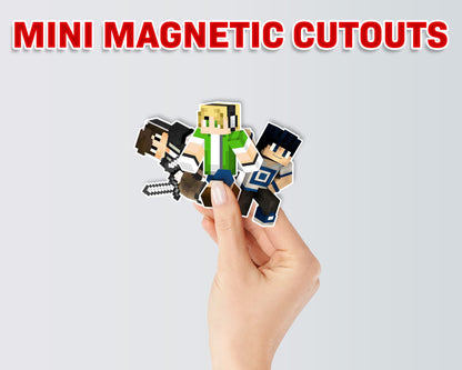 Minecraft Theme Mini Magnetic Return Gift Pack