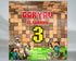 Minecraft Theme Personalized Square Backdrop