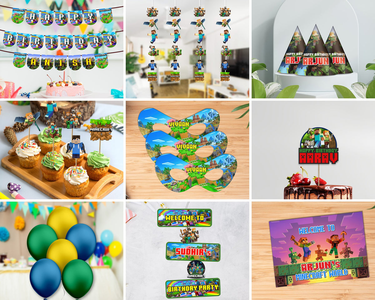 Minecraft Theme Preferred Kit