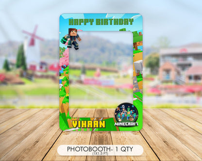 Minecraft Theme Premium Kit