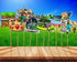 Minecraft Theme Props