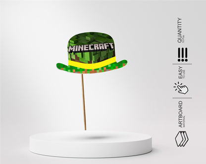 Minecraft Theme Props