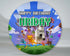 Minecraft Theme Round Backdrop