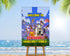 Minecraft Theme Personalized Welcome Board