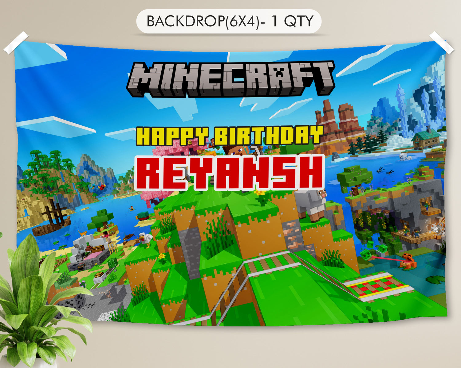 Mine Craft  Theme Classic Kit