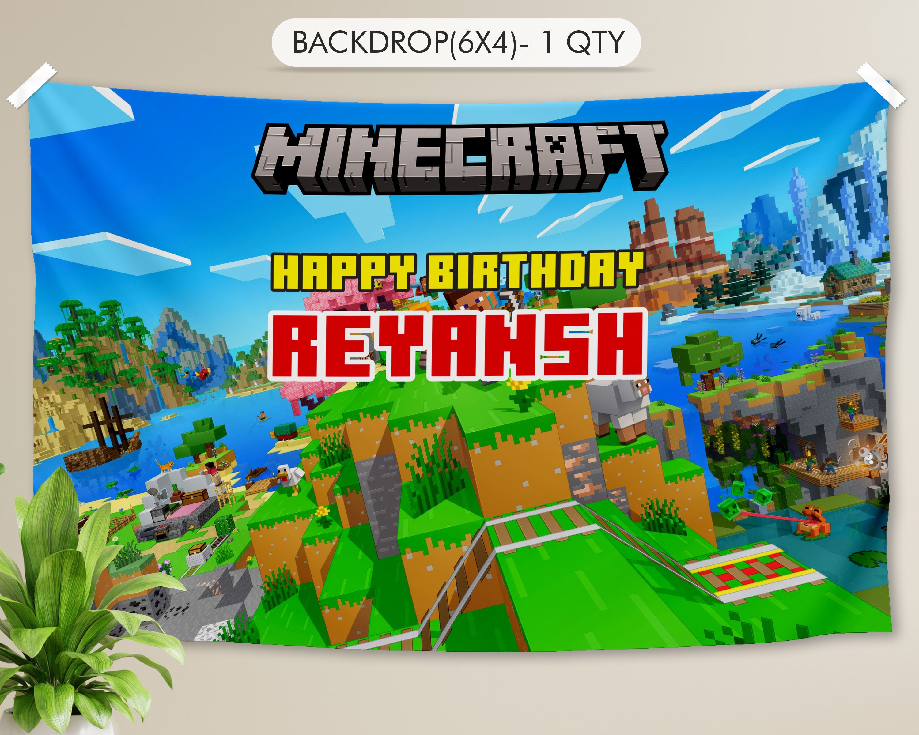 Mine Craft  Theme Classic Kit