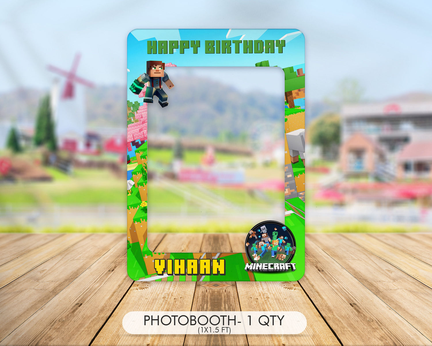 Mine Craft Theme Premium Kit