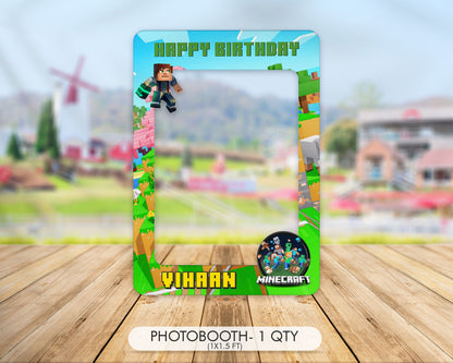 Mine Craft Theme Premium Kit