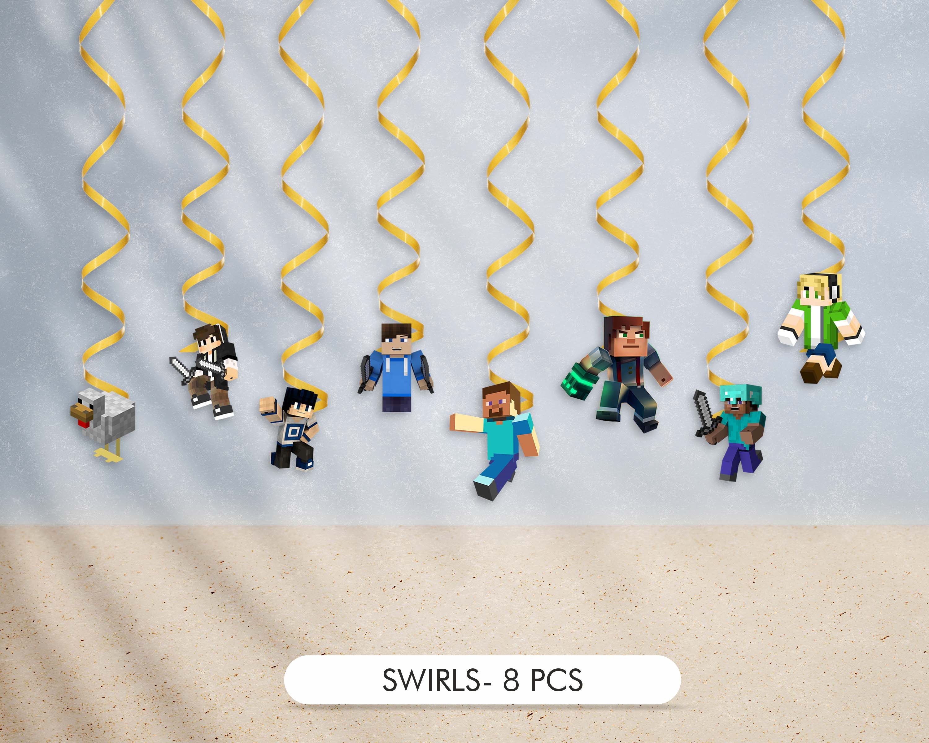 Mine Craft Theme Premium Kit