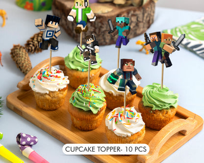 Mine Craft Theme Premium Kit