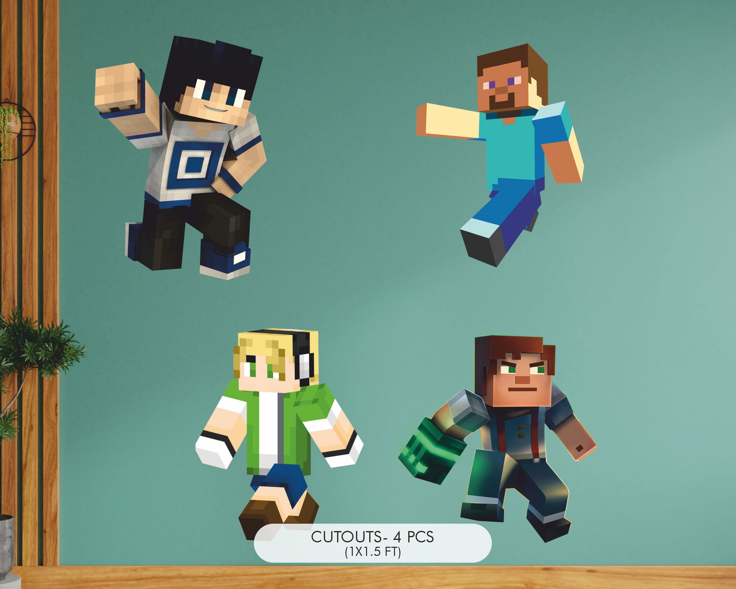 Mine Craft Theme Premium Kit