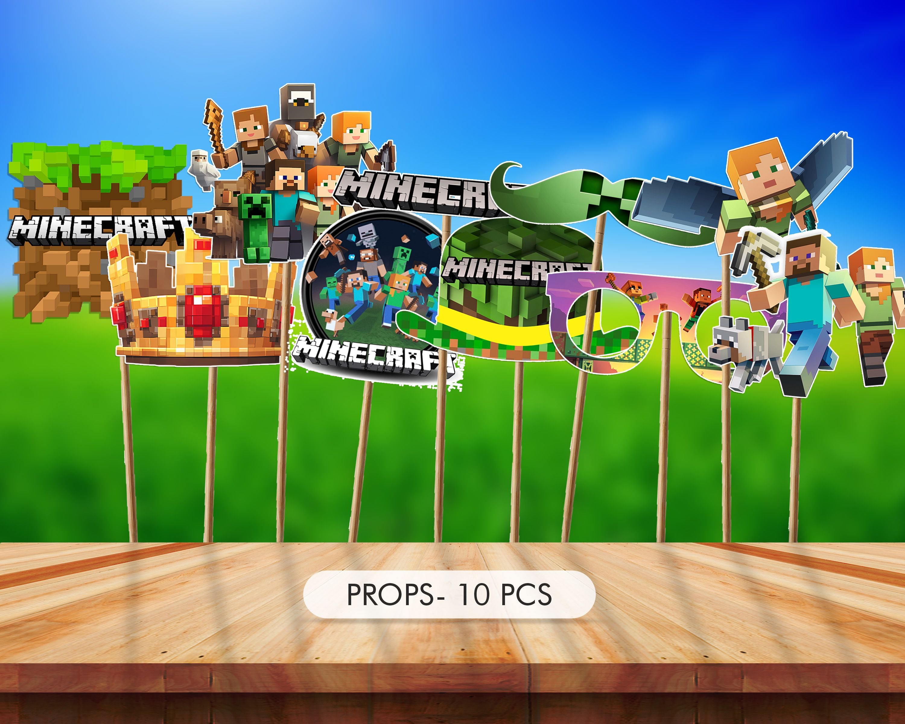 Mine Craft Theme Premium Kit